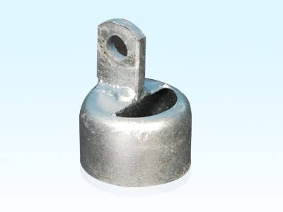 Combo Rail End - Pressed Steel - Oversized 