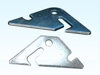 Resi. Gate Hardware Flange Plate